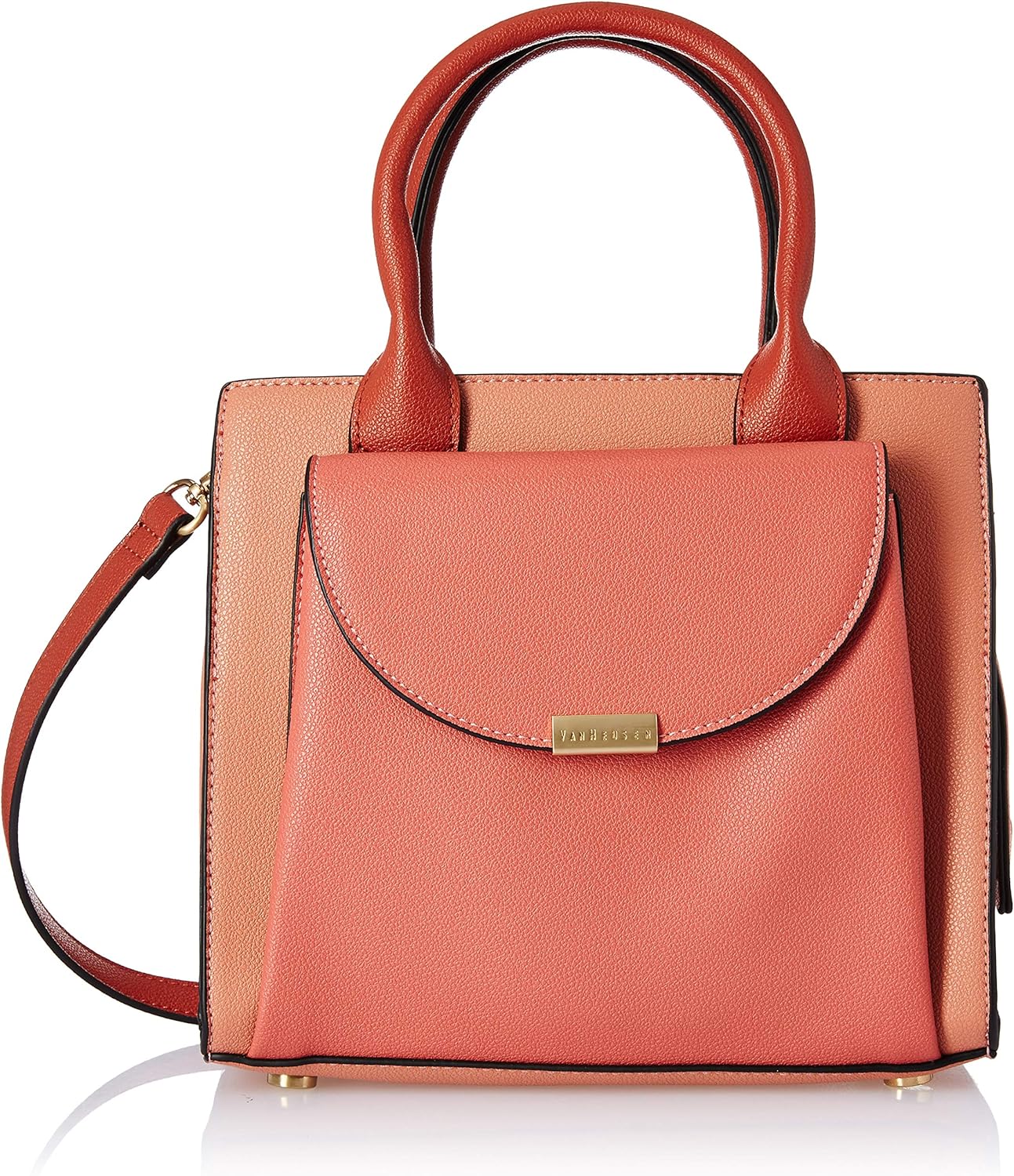 Buy Van Heusen Spring/Summer 20 Women's Handbag (Orange) at Amazon.in