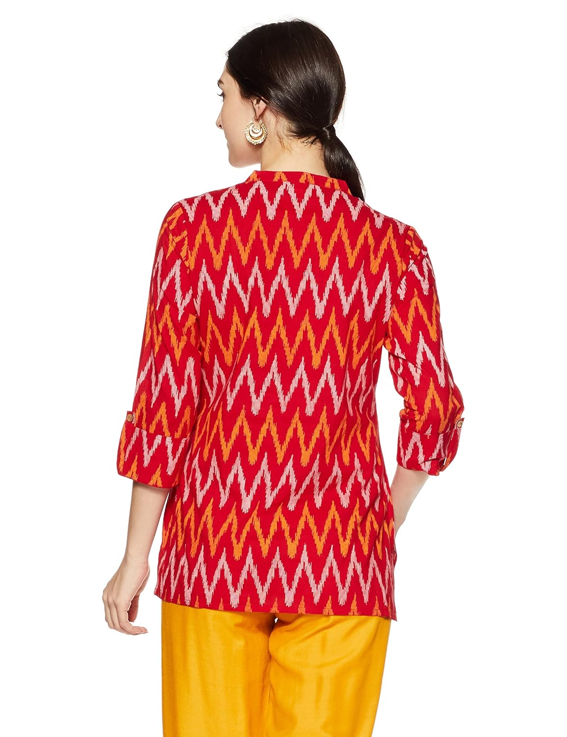 amazon brand- myx women's straight kurta