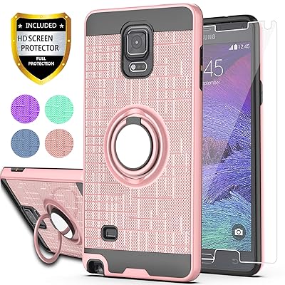 Ymhxcy Galaxy Note Case with Screen Protector Ghana Ubuy