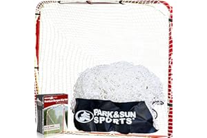 PARK & SUN SPORTS Park & Sun Bungee Slip-Net Replacement Goal Netting, Indoor/Outdoor, All-Weather (Lacrosse and Soccer/Multi-Sport)
