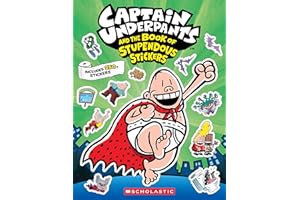 Captain Underpants: The Official Sticker Book