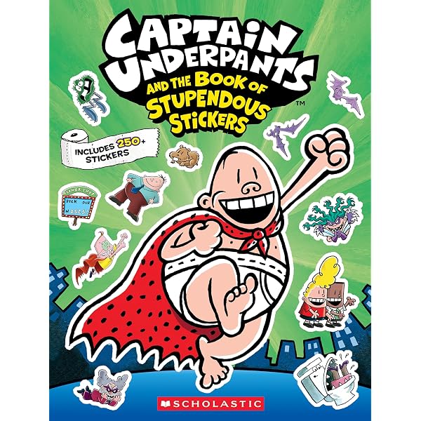 The Adventures of Captain Underpants: Pilkey, Dav, Pilkey, Dav