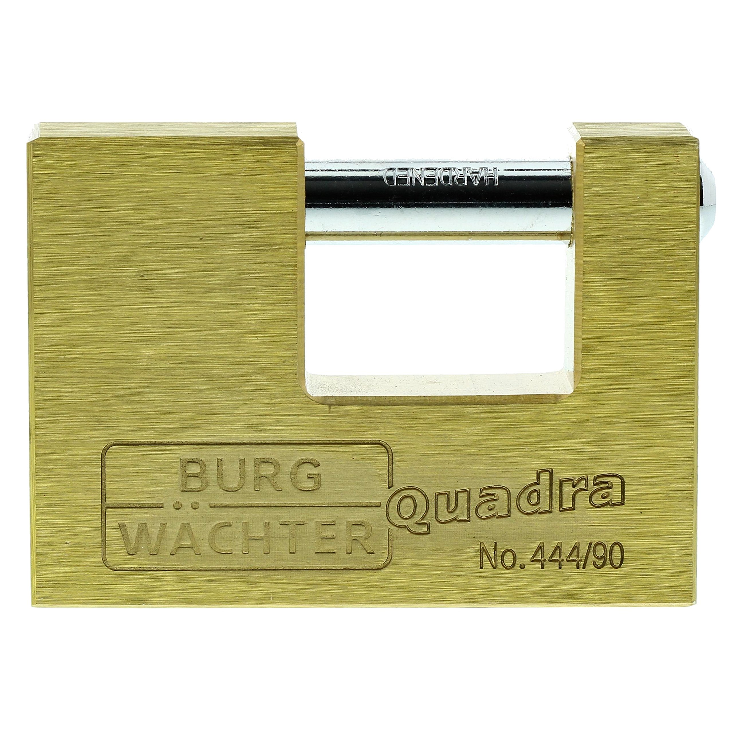 Burg-Guardian padlock, 1 piece, Quadra 444 90 SB