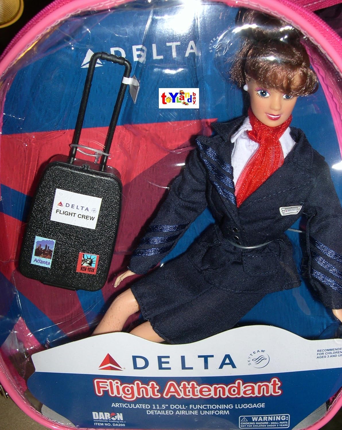 barbie aeromoza