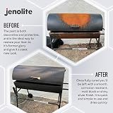 Jenolite Directorust BBQ & Stove Spray Black 3x400ml High Temp Paint 650°C view 5