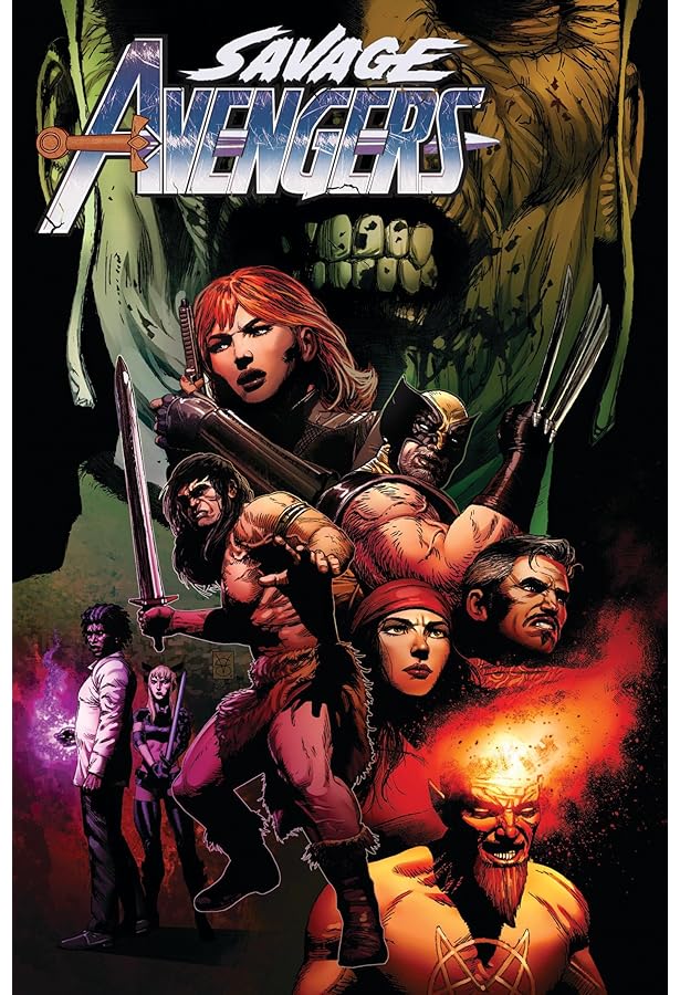 Amazon.com: Savage Avengers Vol. 5: The Defilement Of All Things