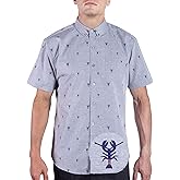 Visive Mens Shirts for Men Hawaiian Short Sleeve Button Down | Up Casual Shirt 2X Big