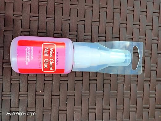 Miss Claire Nail Glue 20gm(Red square)