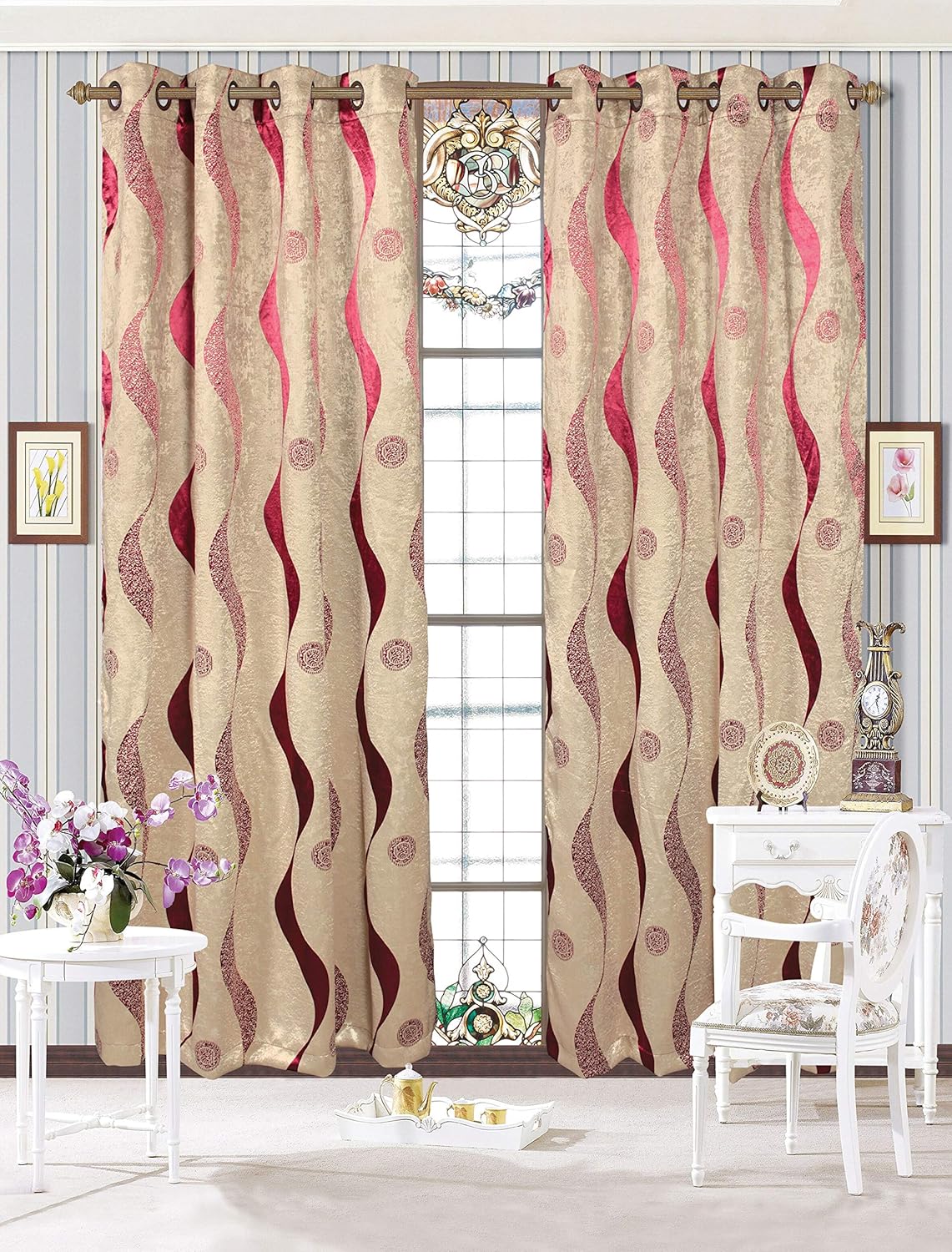 Best curtain european living room