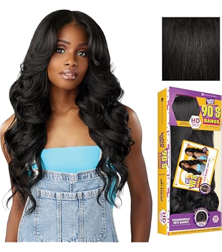 Amazon.com : Zury Sis Synthetic Invisible Top Part Lace Front Wig