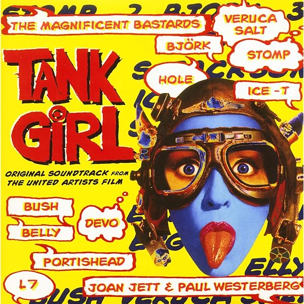 TANK GIRL サウンドトラック LPレコード Amazon.com: Tank Girl: Original Soundtrack from the United Artists