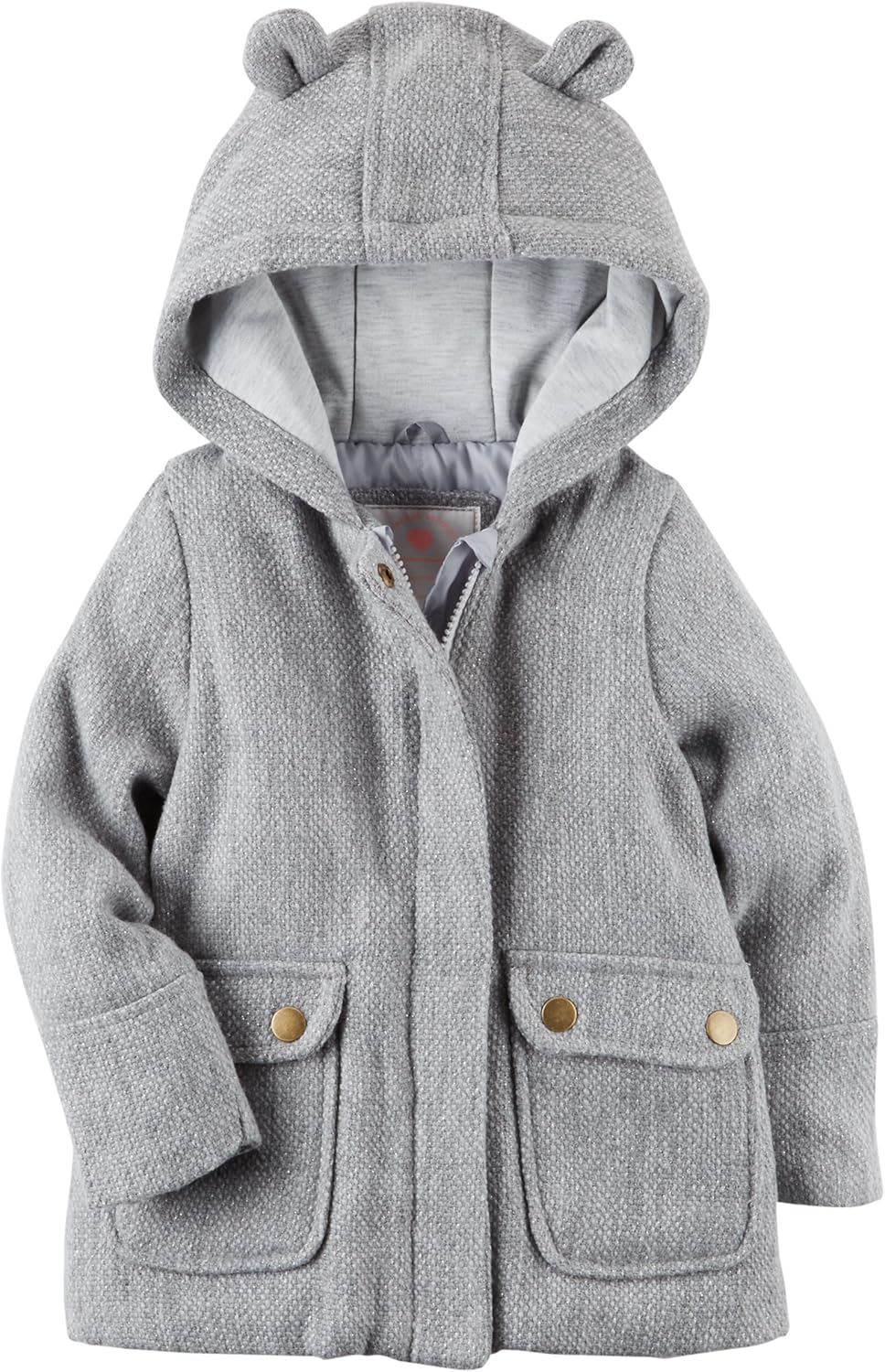 Carter's Baby Girl Peacoat: Clothing