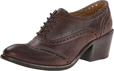 frye wingtip oxford