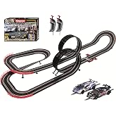Carrera GO DTM Speed Giants Slot Car Race Track Set &ndash; Loop Racing | Electric slot car track, DTM racing toy for kids 6+, features loops, banked curves, flyover and lap counter, ~29-ft track