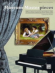 Museum Masterpieces, Book 1: 10 Early Intermediate