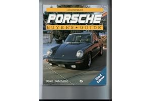 Illustrated Porsche Buyer's Guide (Motorbooks International Illustrated Buyer's Guide Series)