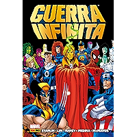 Guerra Infinita (Portuguese Edition) book cover Guerra Infinita (Portuguese Edition) book cover