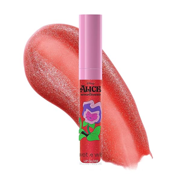 WET N WILD NOT A WEED LIP GLOSS ALICE IN WONDERLAND COLLECTION