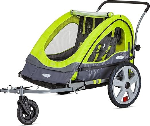 quick n lite bike trailer