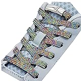 nikwesm Magnetic No Tie Elastic Shoe Laces for Kids