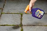 Resolva Moss Killer Ready to Use 1L Moss Cleaner for Paving Decking Gravel view 2