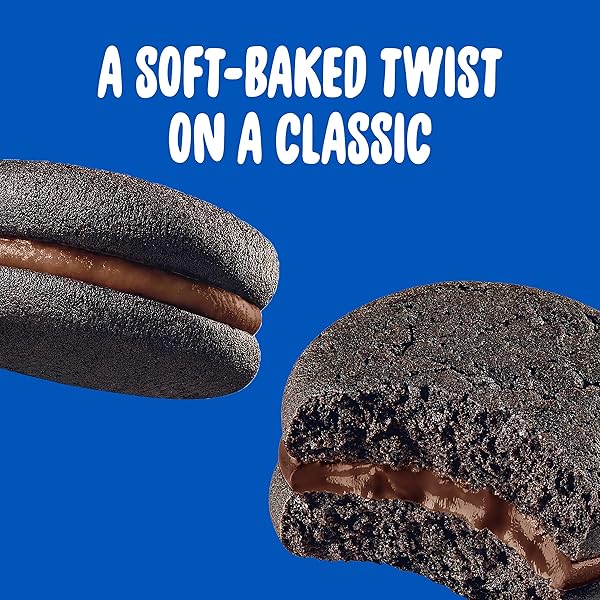 OREO CAKESTERS DOUBLE CHOCOLATE SOFT SNACK CAKES, 5-2.02 OZ SNACK PACKS