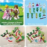 Playmobil Princess Royal Maze 72053 Prince and Princess with Variable Labyrinth view 4
