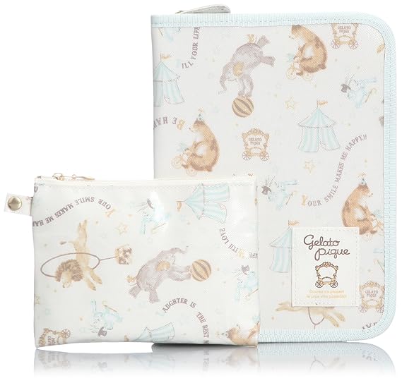 Amazon ジェラート ピケ Gelato Pique アニマルカーニバル母子手帳