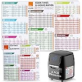Oak and Bexely - Instant Pot Cheat Sheet Magnet Set