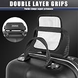 CHAMPKEY Golf Travel Bag with Wheels Hard Top 1680D Fabric 53x11.8x11 view 4