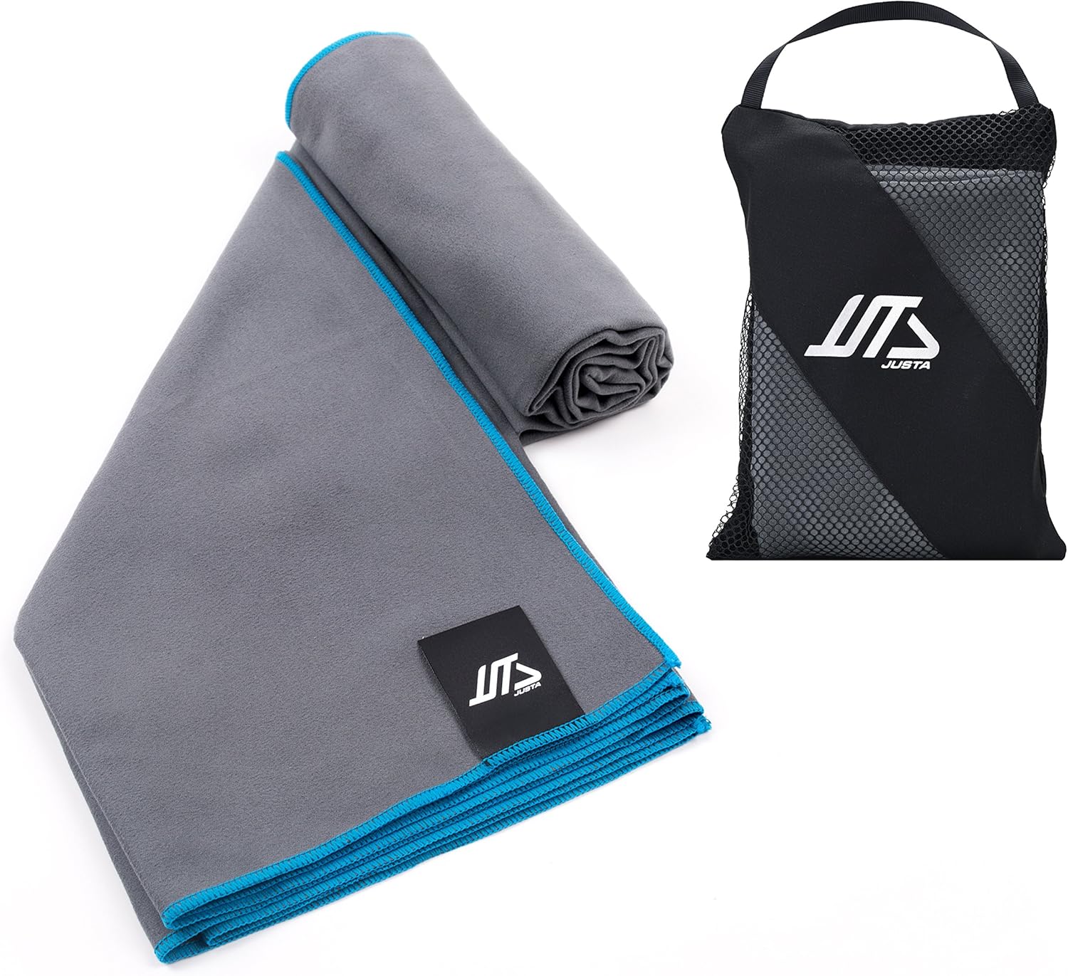 JUSTA Sport Towel and Travel Towel Super Absorbent and Quick Drying