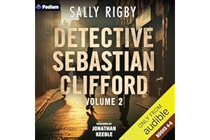 Detective Sebastian Clifford: Volume 2: A Midlands Crime Thriller Series: Detective Sebastian Clifford, Books 4-6