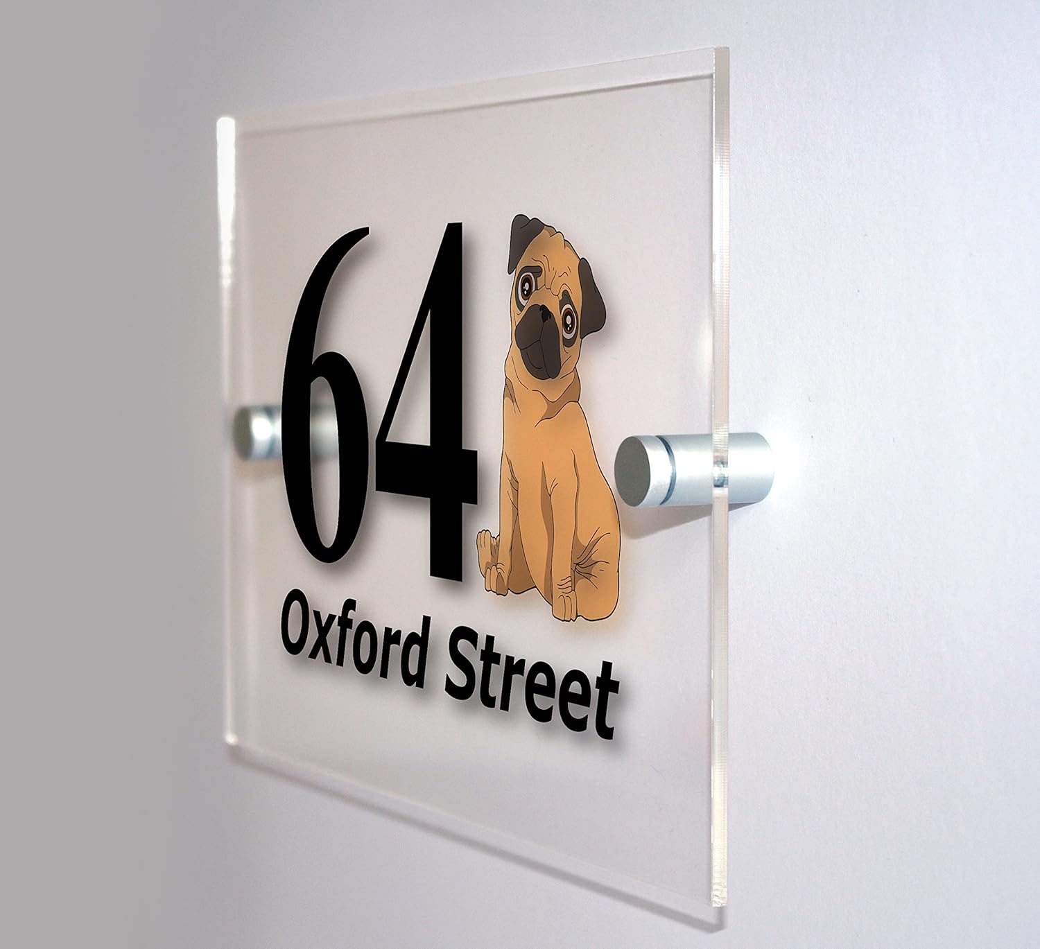 Numéro de maison Premium Home Plaques Carlin Style Classique