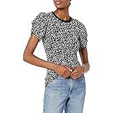 Amazon Essentials womens Regular-Fit Twist Sleeve Crewneck T-Shirt