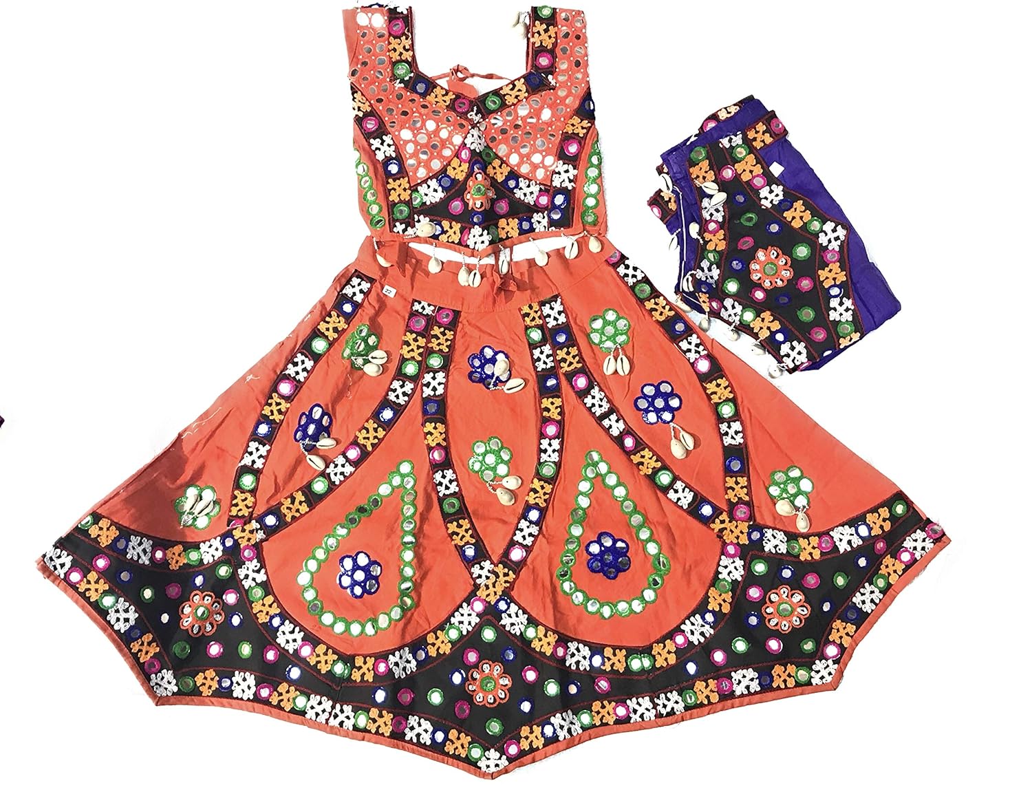 dandiya dress for girl