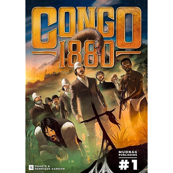 Amazon.com: CONGO Vol. 1: A Forgotten World (Legacy Edition) eBook