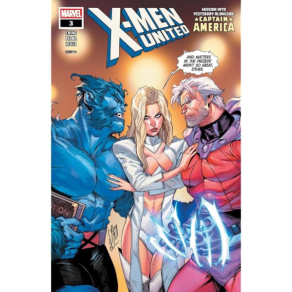 Amazon.com: X-Men United (2026-) #1 eBook : Ewing, Eve L., Caselli