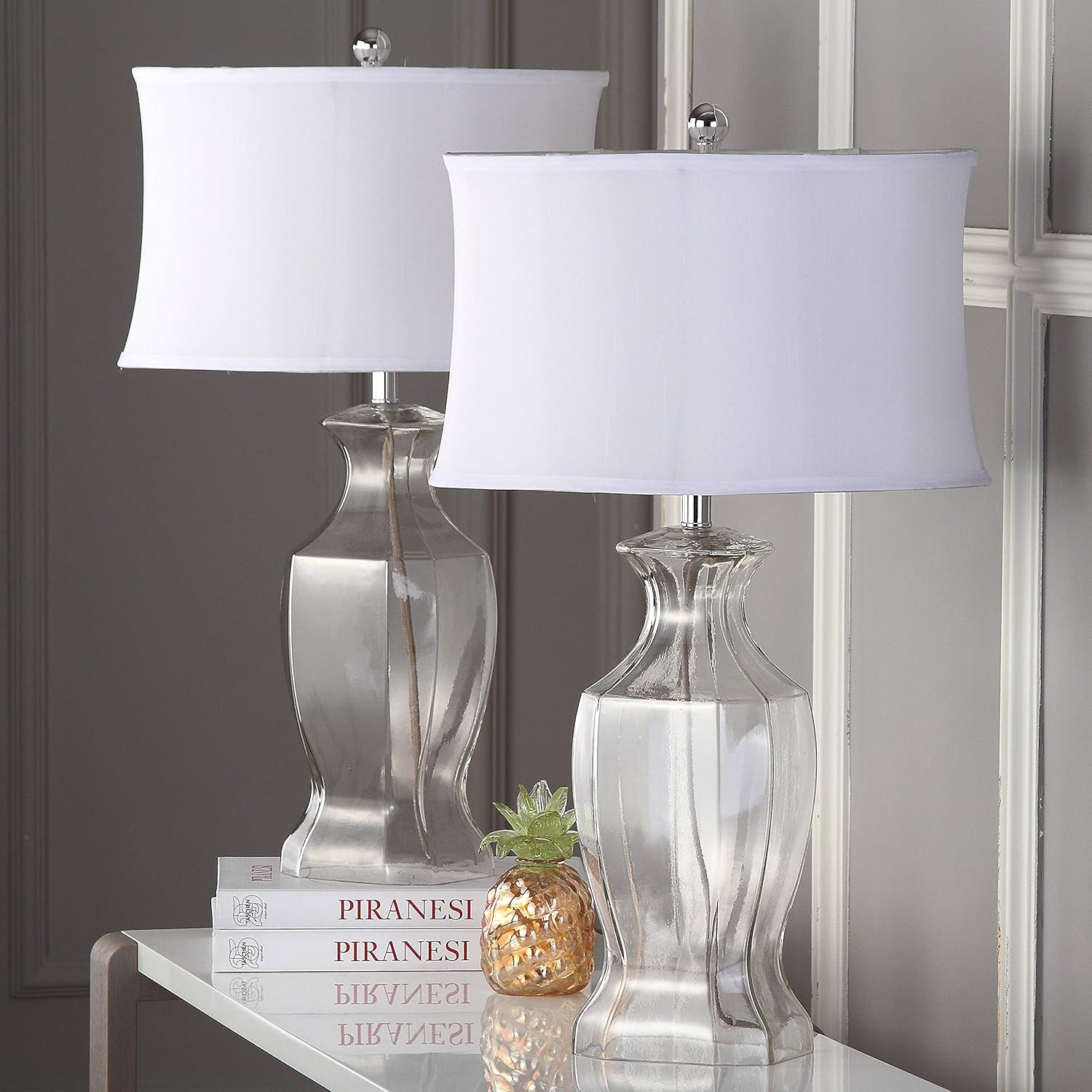 Best Safavieh Lighting Glass Table Lamp (Set Of 2