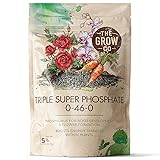 Triple Super Phosphate 0-46-0 Fertilizer, high