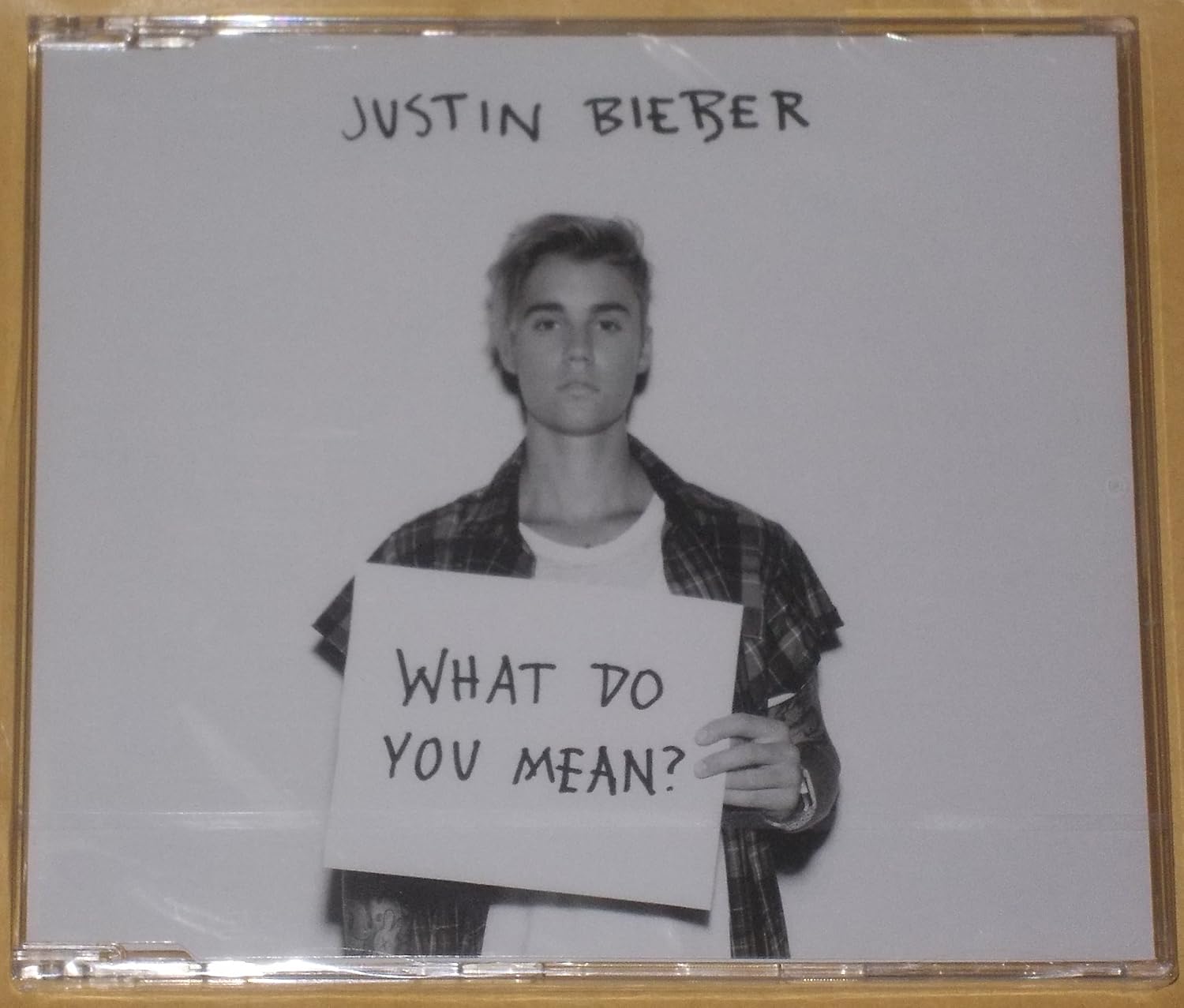 What Do You Mean? by Justin Bieber Amazon.co.uk CDs & Vinyl