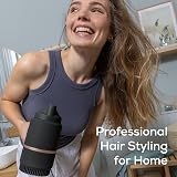 Beurer HC35 Compact Hair Dryer Ion Function Lightweight Styling Nozzle view 6