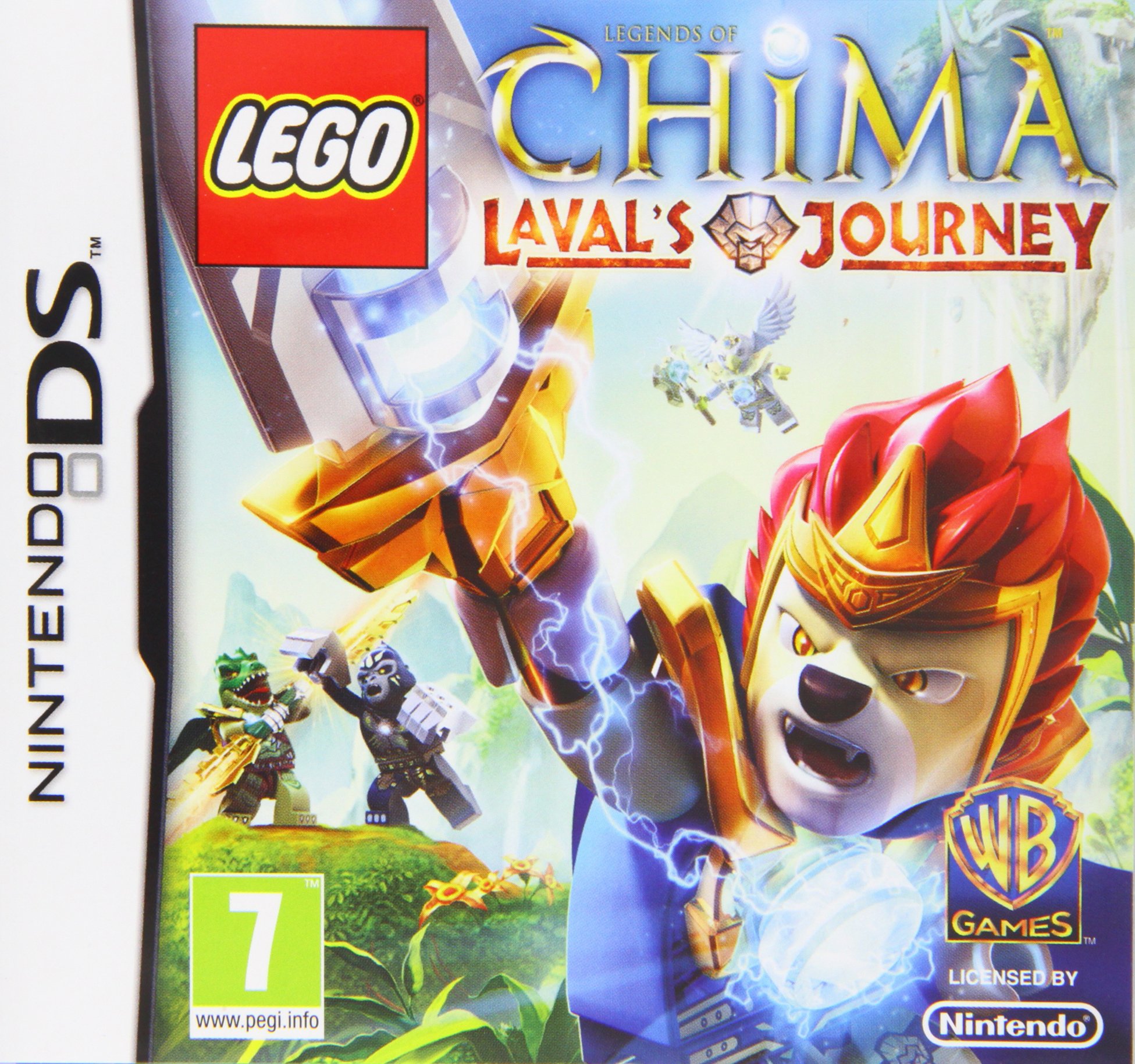 LEGO Legends of Chima: Laval's Journey (Nintendo DS)