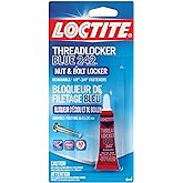 Loctite Threadlocker Blue 242, 0.2 fl oz