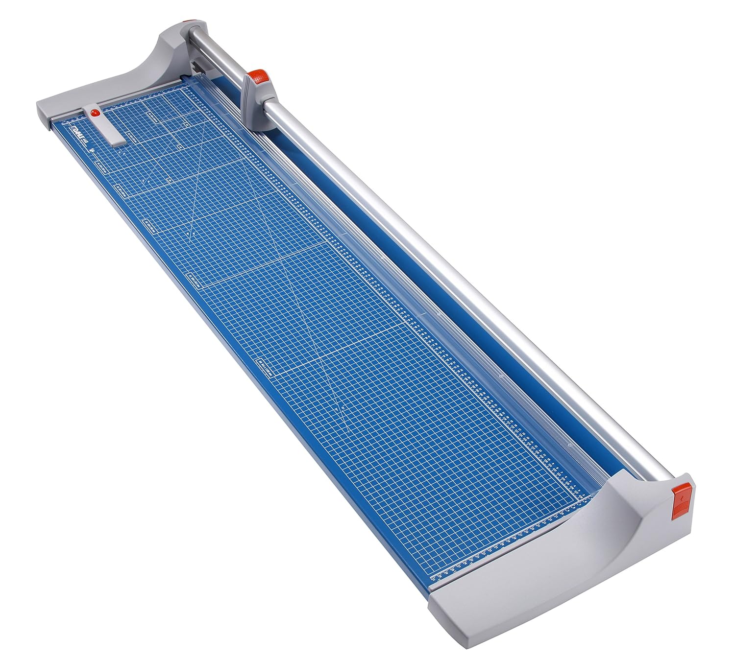 Dahle 448 Premium Rotary Trimmer, 51" Cut Length, 20 Sheet Capacity, Self-Sharpening, Automatic Clamp, German Engineered Paper Cutter