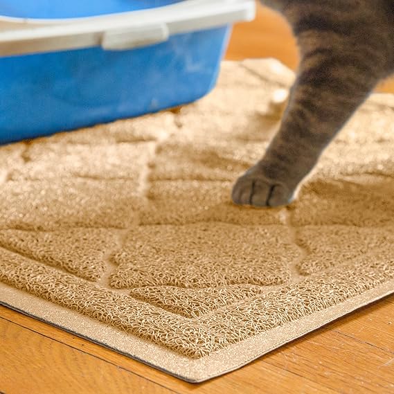 easyology cat litter mats