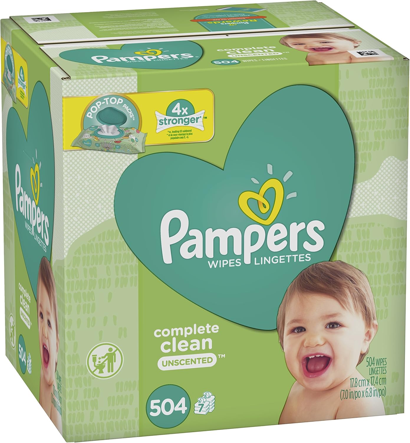 pampers wipes complete clean unscented