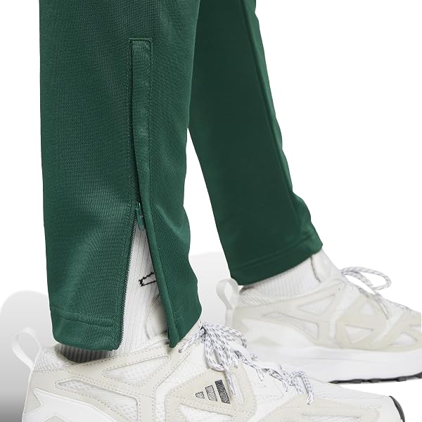 ADIDAS MEN’S HOUSE OF TIRO NATIONS PACK PANTS, COLLEGIATE GREEN/BLANCH CARGO/BOLD GOLD, LARGE