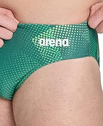 ARENA Men’s Swim Brief Halftone Team Print