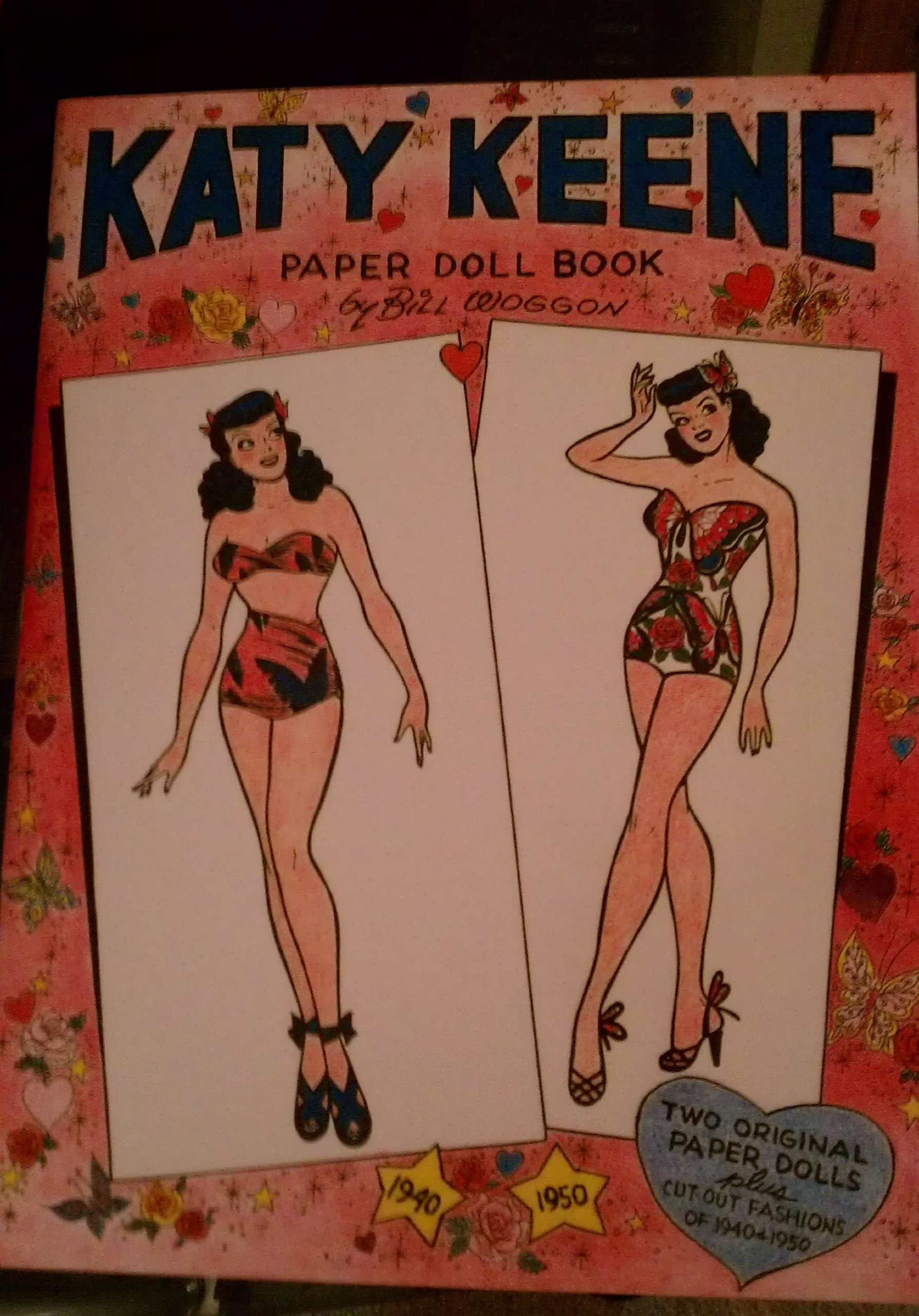 katy keene paper dolls