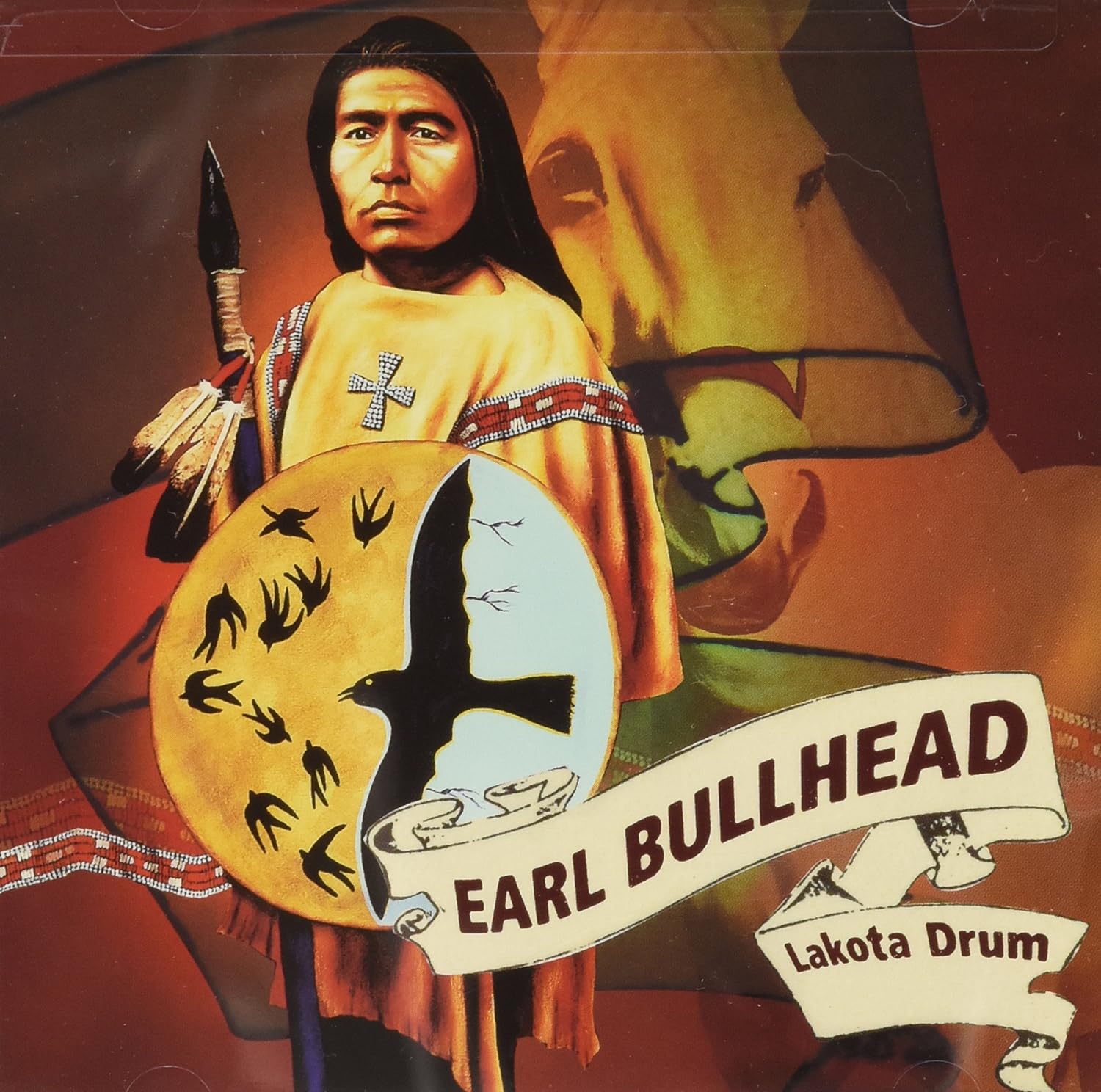 Lakota Drum - Earl Bullhead: Amazon.de: Musik